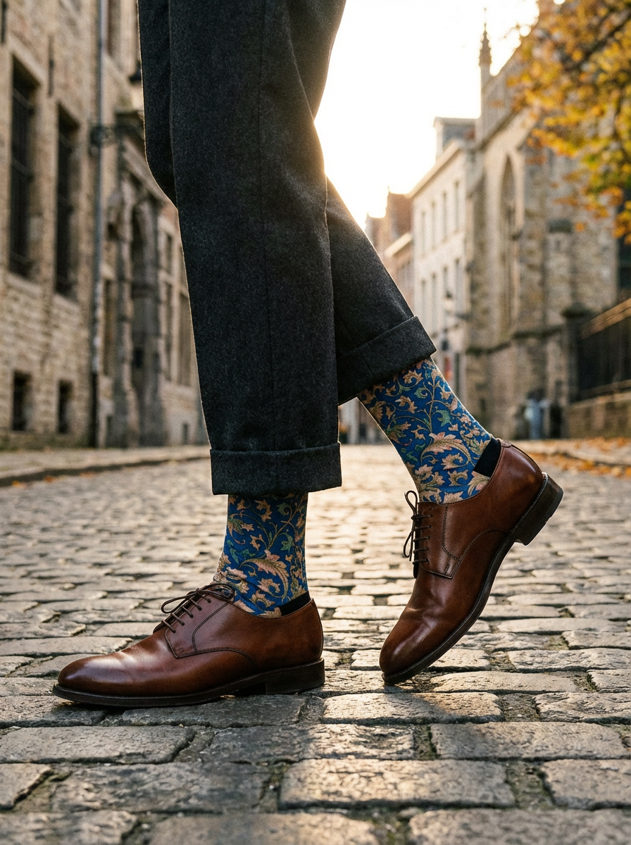 Ornament Blue - Owen Jones