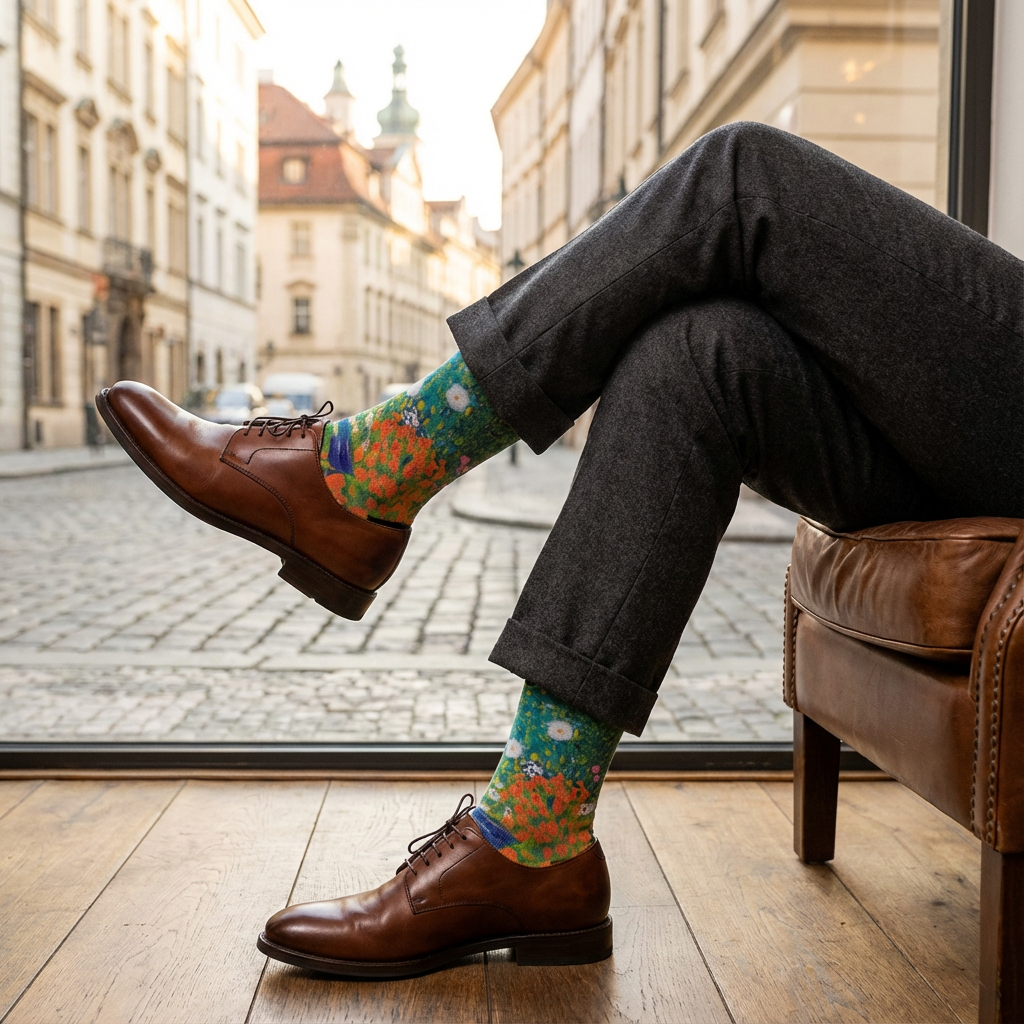 Flower Garden - Gustav Klimt