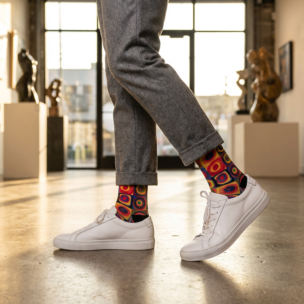 Squares with Concentric Circles - Vassilj Kandinsky