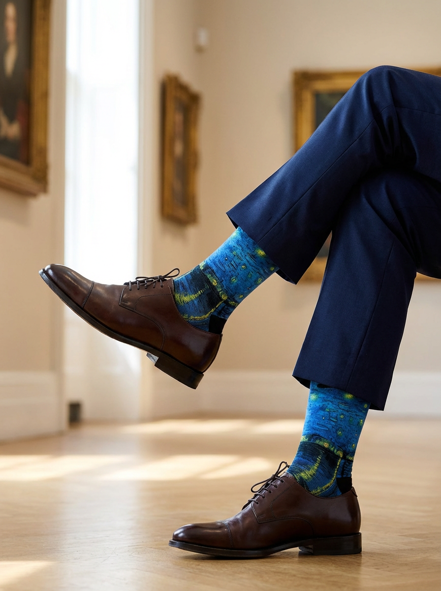 Starry Night Over the Rhône - Vincent van Gogh