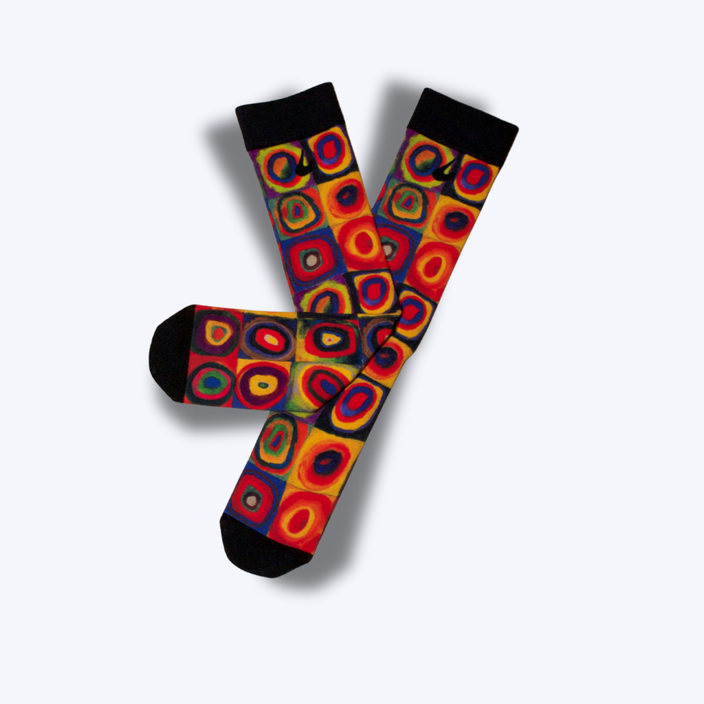 Squares with Concentric Circles