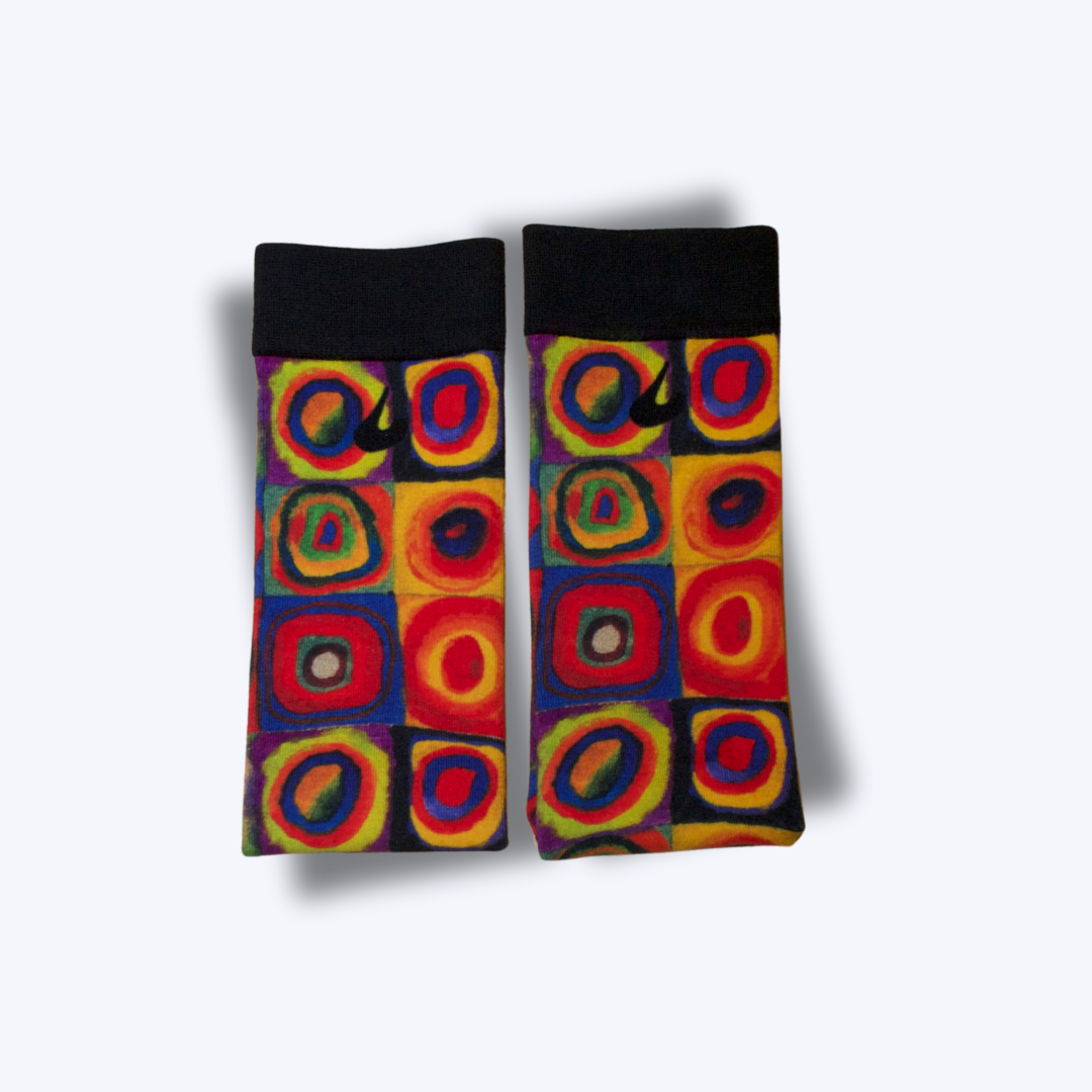 Squares with Concentric Circles